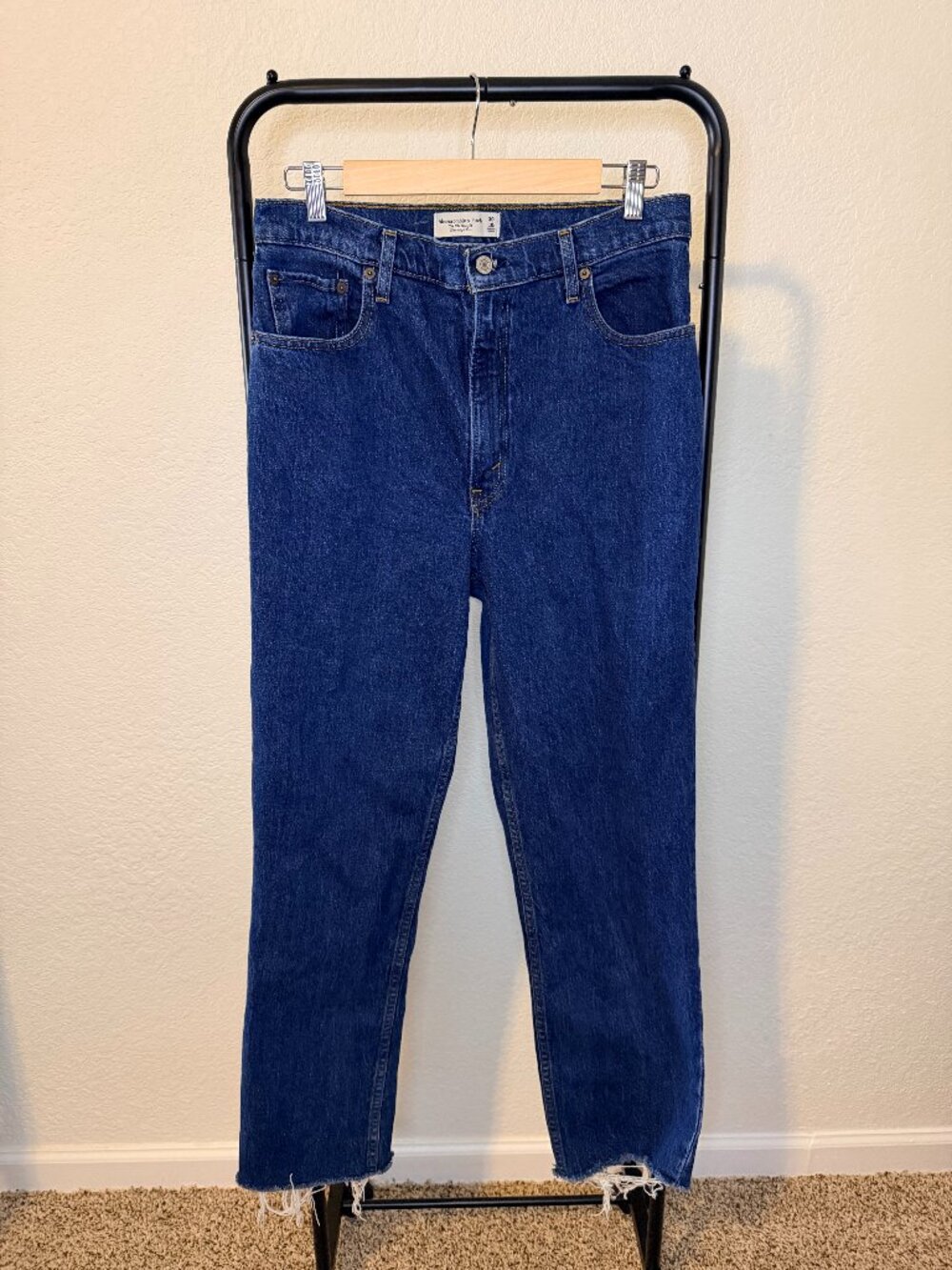 Abercrombie & Fitch 90's Straight Jeans